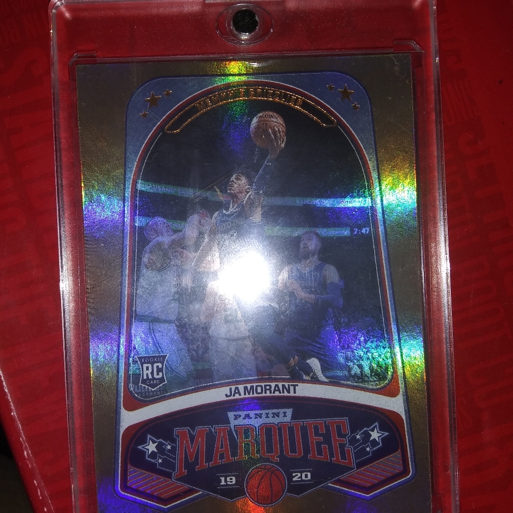 Ja Morant rc card!!! Bronze